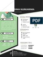 Rima Nurkarima: Social Media