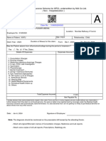 Medical Reimbursemet Print