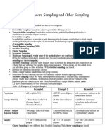 Samplingtechniques 1 PDF