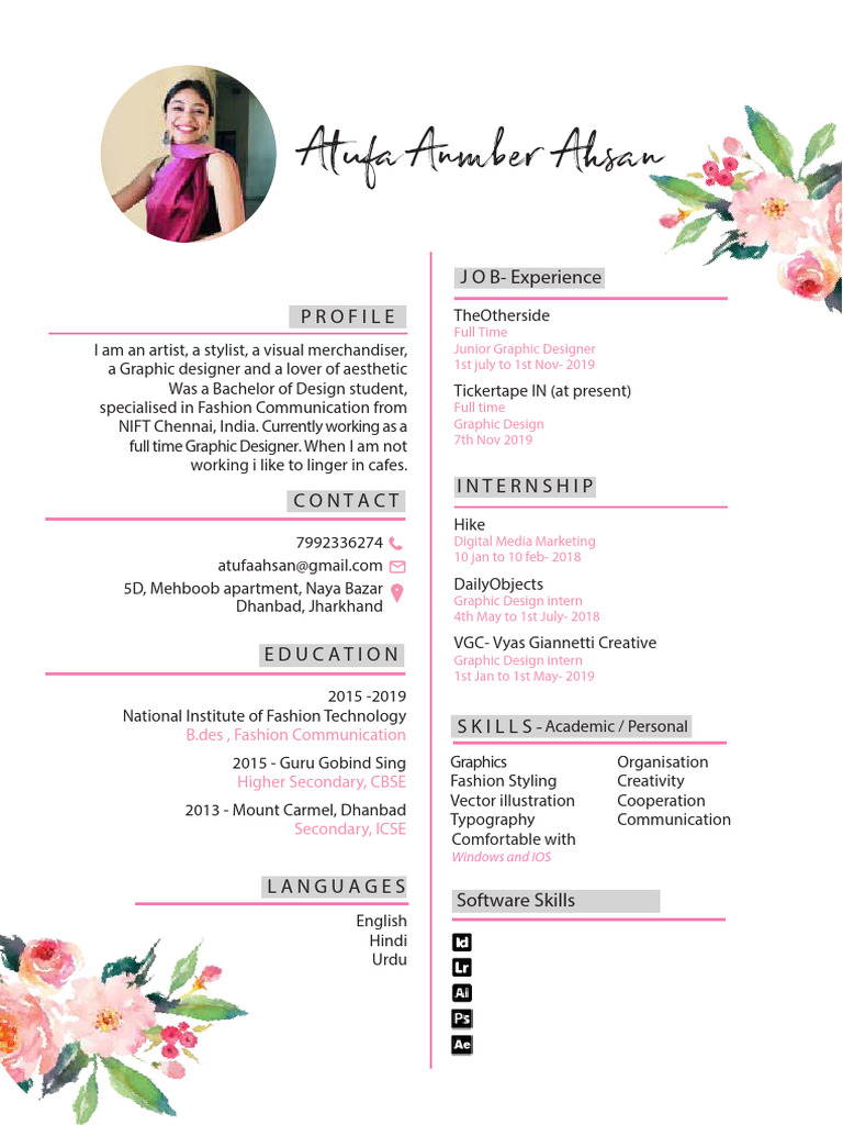 resume+(1)-compressed | PDF | Graphic Design | Communication