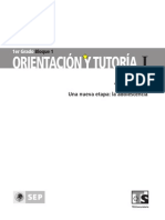 Orientación y tutoría