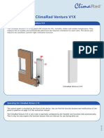 User Instructions Climarad Ventura v1x