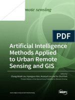 Artificial Intelligence Methods Applied To Urban Remote Sensing and GIS