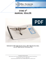 SYMS II-User Manual EN 10-2012