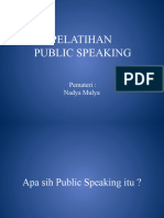 PLTN Public Speaking