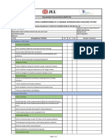 VRF Mep Checklist