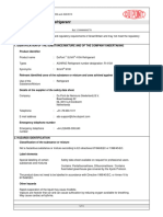 Dupont Suva 410A Refrigerant: Safety Data Sheet