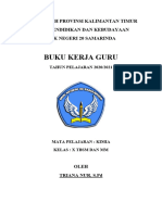 Cover Buku Kerja Guru K13