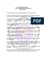 Tata Tertib Peserta PDF