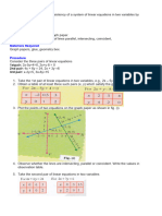 Pair of Linear Equations Two Variables