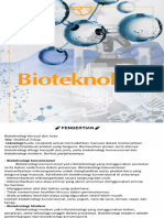 Bioteknologi