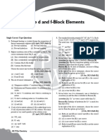 659d3e7ed925b300182782c7 - ## - The D and F-Block Elements - PYQ Practice Sheet