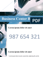 Business Center Building Presentation Template