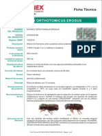 Ficha Técnica Econex Orthotomicus Erosus