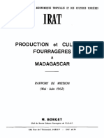 Production&CulturesFourragères IRAT 1962