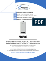 Manual de Usuario e instalación-LOWNOX NOVO-ML