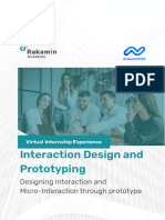 Reading 9 - Interaction Design and Prototyping