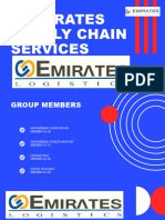 (Emirates) SCM Presentation