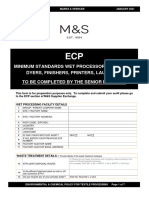 M and S Ecp Minimum Standards Factory Self Audit For Textile Wet Processor English