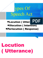 Demo On Speech Act 2