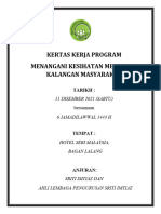 Kertas Kerja Menangani Masalah Mental Di Kalangan Masyarakat