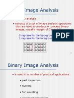 Binary Image Analysis