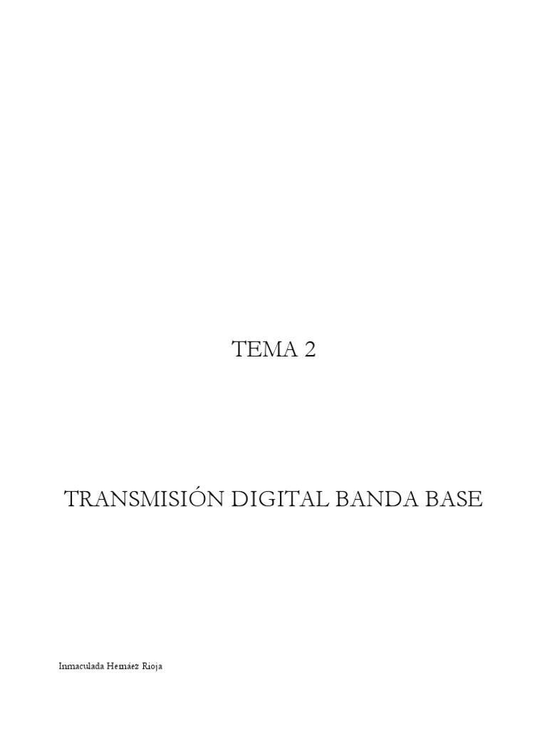 Tema 2 | PDF