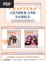 Gender and Family