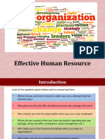 Human Resource