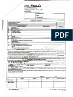 Form Penolakan Tindakan Kedokteran 