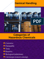Chemical Handling Management