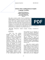 The Contributive Roles of Bilingualism I 90bc9750