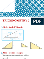 3.2. Trigonometry 2