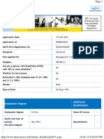 WWW - Bpclcareers.in Frmgate Dashboard2015