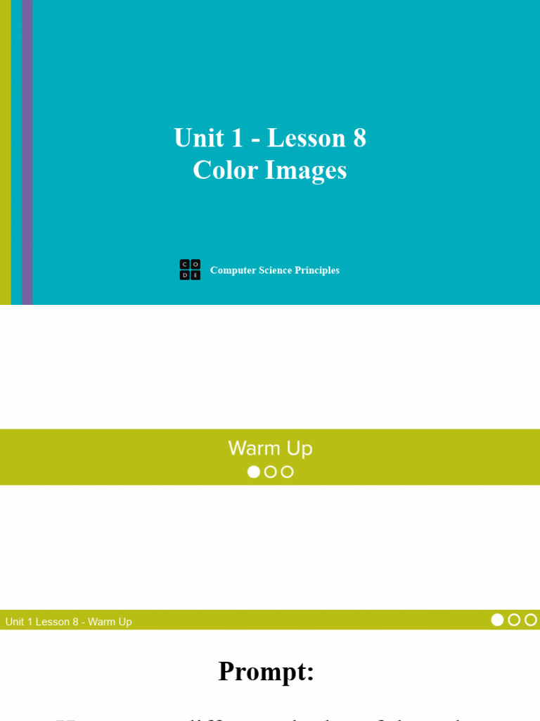 Layers Of Abstraction In Color Images Pdf Teaching Methods Materials