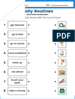 A3.Vocab - Daily Routine