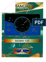 Dieptemeter SIGMA 120