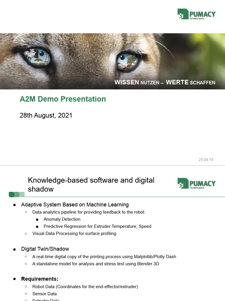 2021 07 28 Demo Presentation | PDF | 3 D Computer Graphics | Simulation