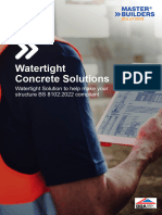Watertight Concrete Solutions Brochure