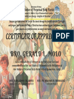 Koa Certificate