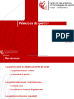 Cours Principes de Gestion FSTS CM1