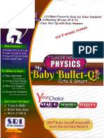 Baby Bullet-Q JR Physics New Edition