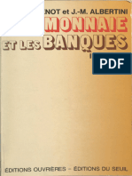 La Monnaie Et Les Banques Jacques Adenot Jean Marie Albertini Z