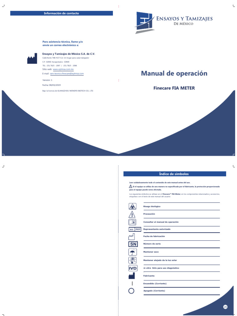 Manual de Operacion Finecare | PDF | Dirección IP | Protocolos de internet