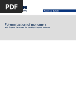 Polymerization of Monomers