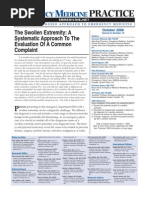 Download The Swollen Extremit a Systematic Approach to the Evaluation of a Common Complaint by nyjones SN69898390 doc pdf