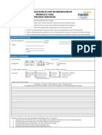 Formulir - Pengajuan - Klaim Mandiri