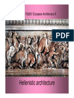 Hellenistic Architecture