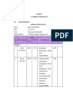 Jurnal Kegiatan