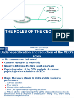 CEO Roles